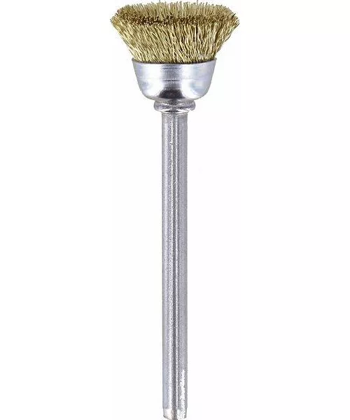 Brosse laiton - Ø13mm - Dremel 536 (lot de 2)